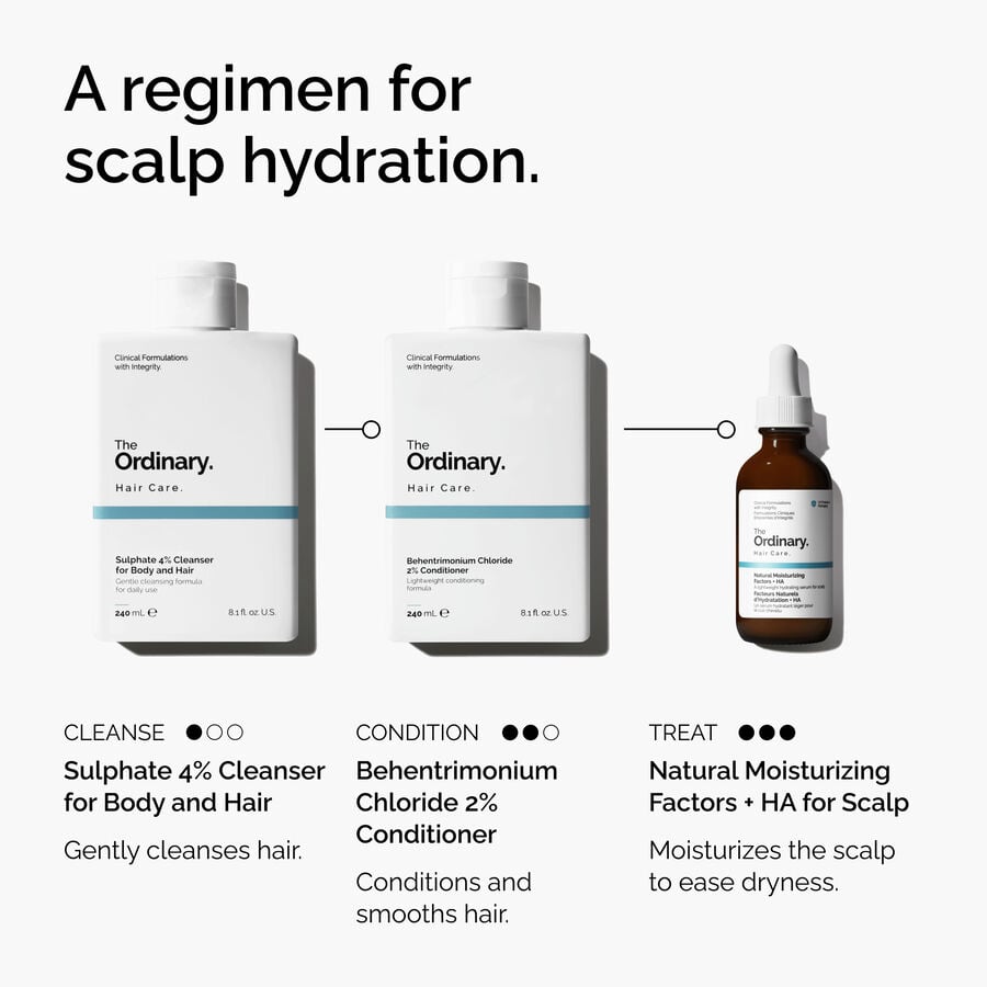 Natural Moisturizing Factors + HA for Scalp - US 6812