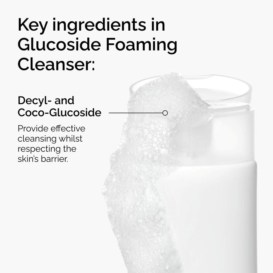 Glucoside Foaming Cleanser - US 2498