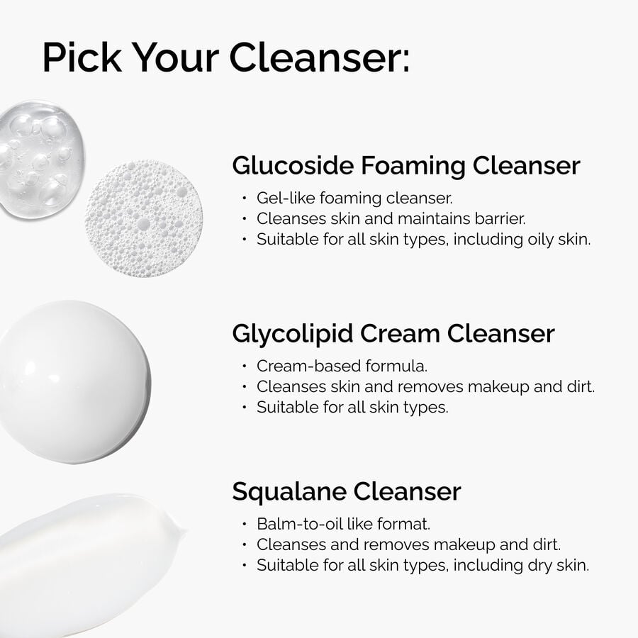 Glucoside Foaming Cleanser - US 2498