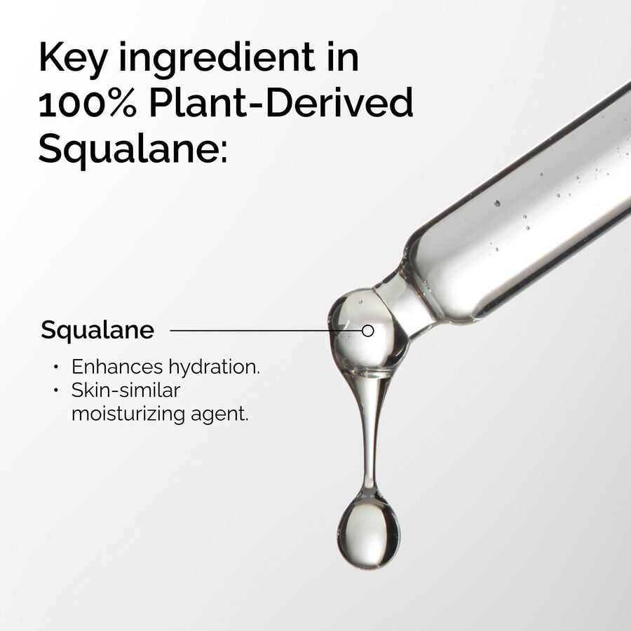 100% Plant-Derived Squalane - US 8406