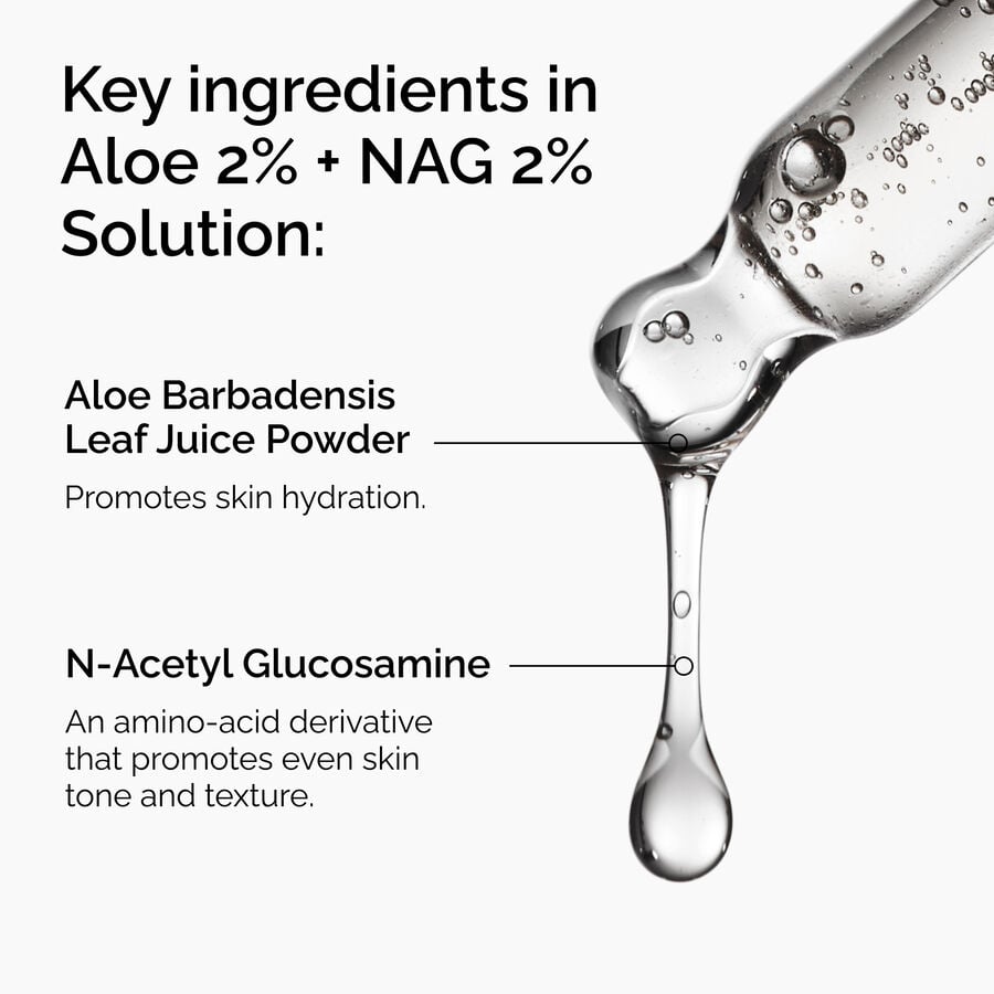 Aloe 2% + NAG 2% Solution - US 5044