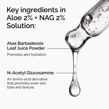 Aloe 2% + NAG 2% Solution - US 5044