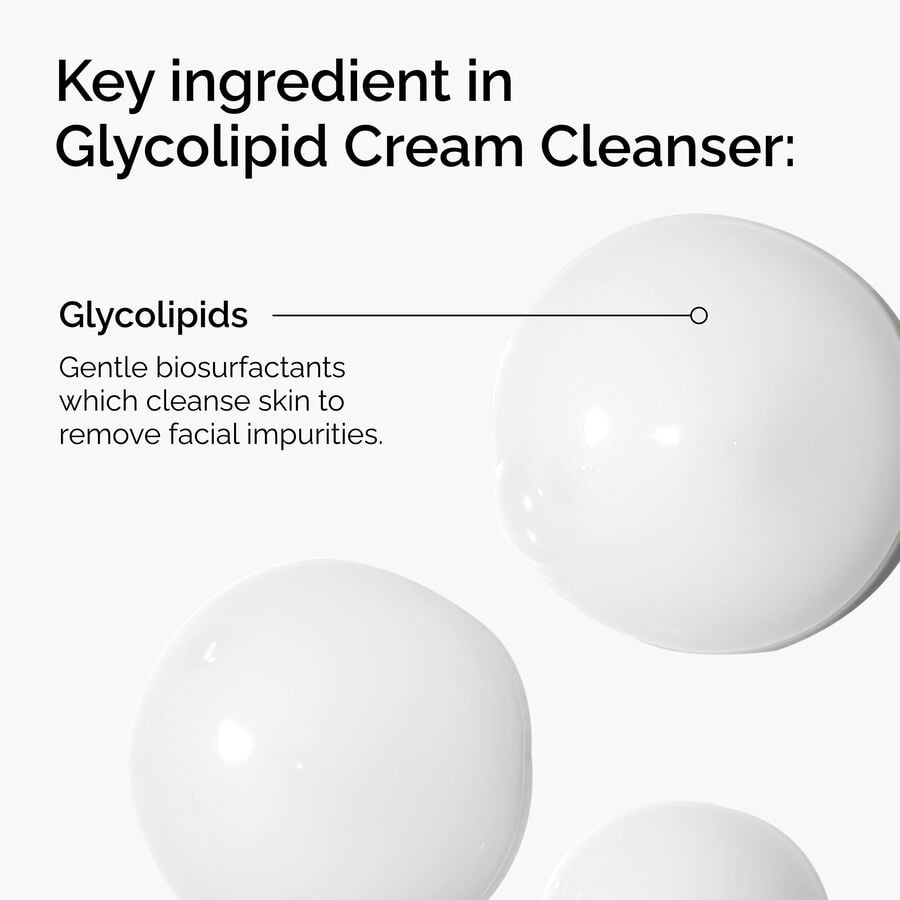 Glycolipid Cream Cleanser - US 3957