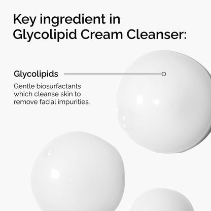 Glycolipid Cream Cleanser - US 3957