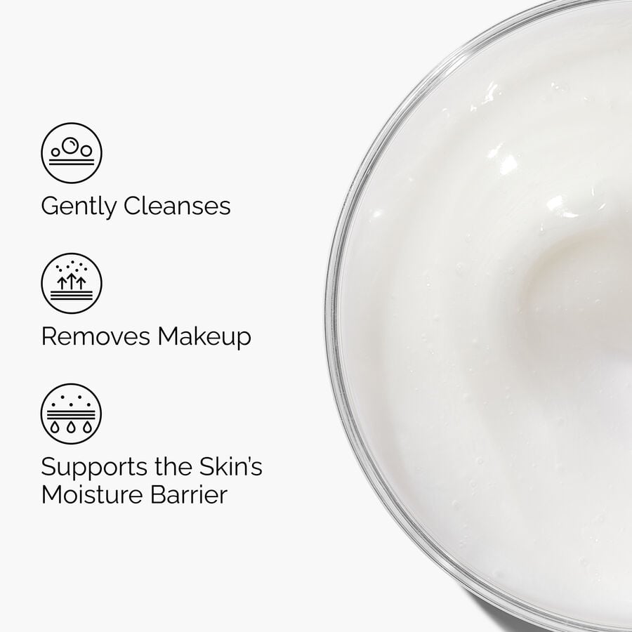 Glycolipid Cream Cleanser - US 3957