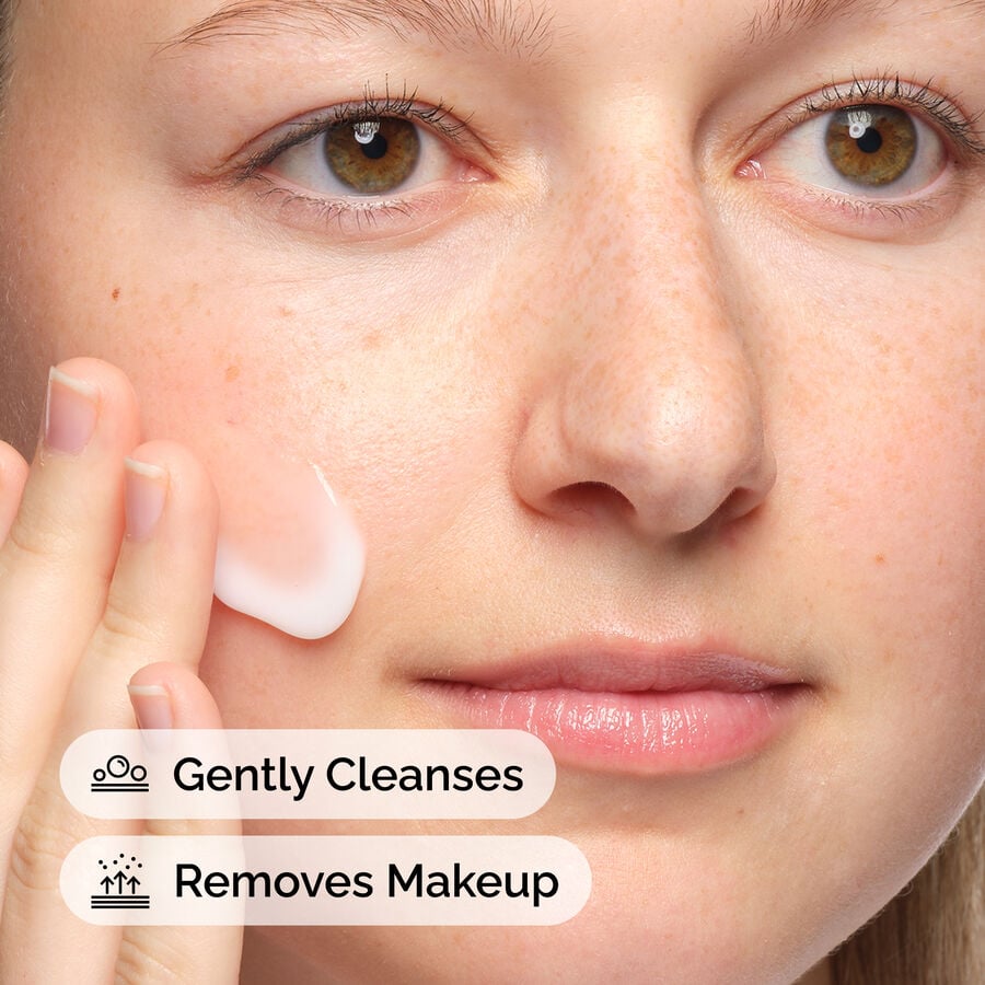Glycolipid Cream Cleanser - US 3957