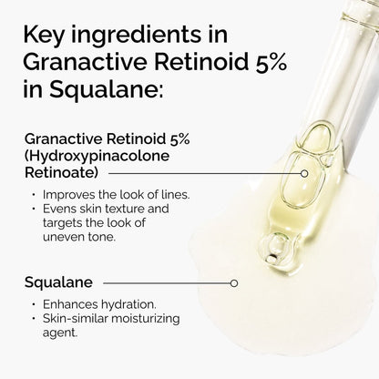 Granactive Retinoid 5% in Squalane - US 5889