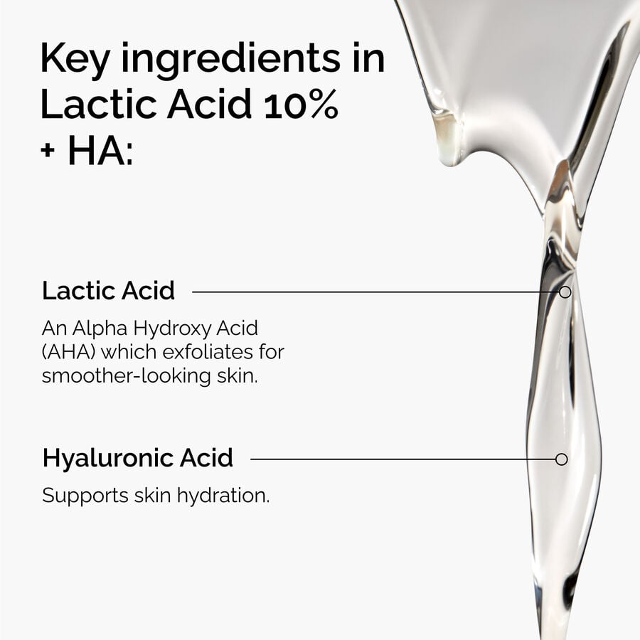 Lactic Acid 10% + HA - US 4526