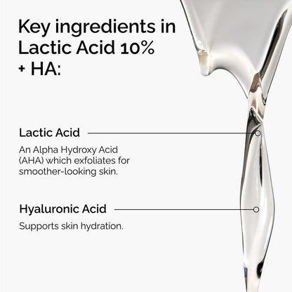 Lactic Acid 10% + HA - US 4526