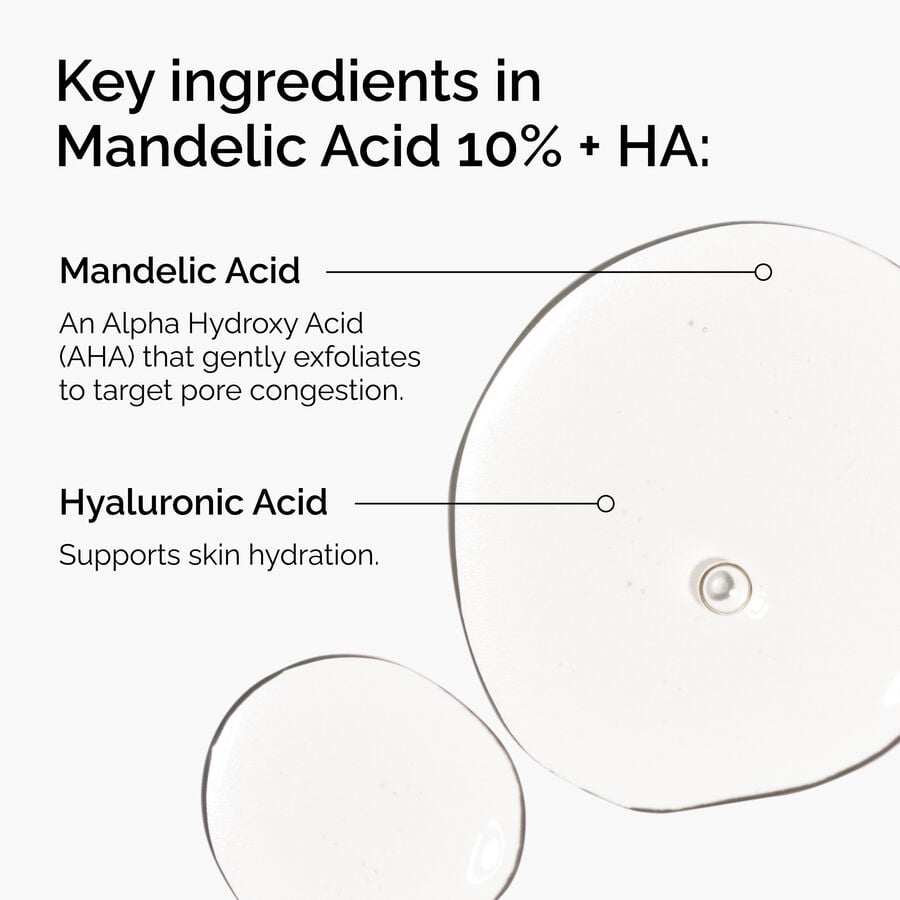 Mandelic Acid 10% + HA - US 4200
