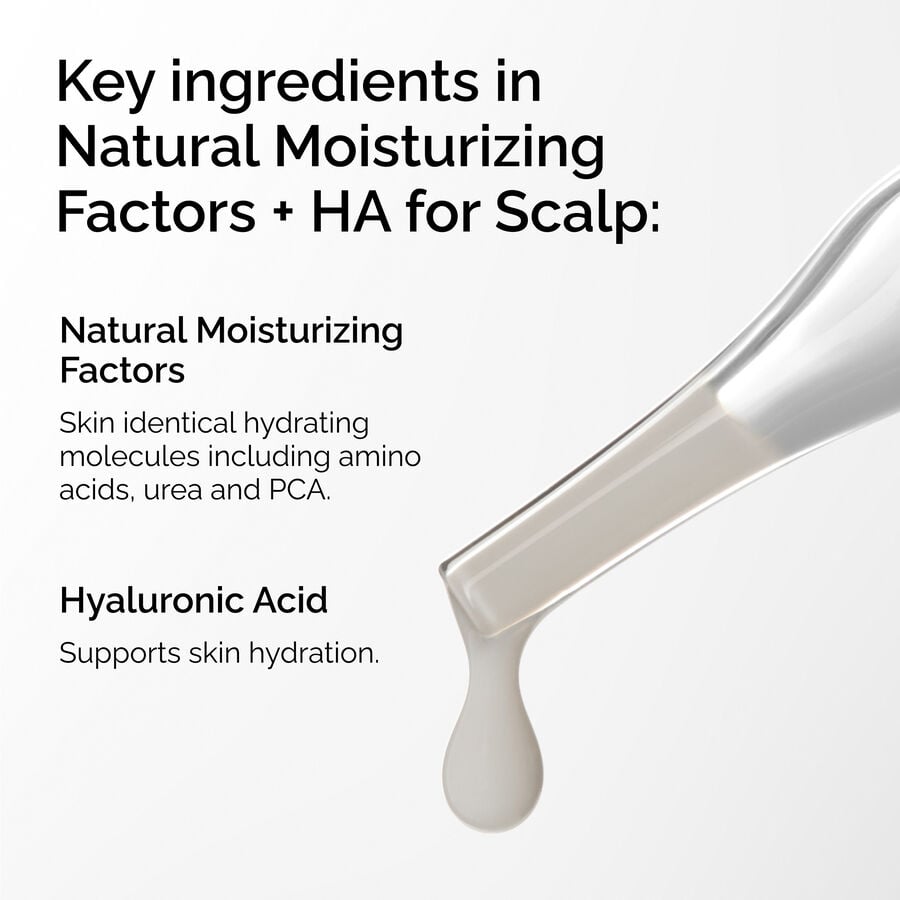 Natural Moisturizing Factors + HA for Scalp - US 6812