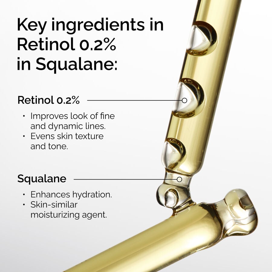 Retinol 0.2% in Squalane - US 2154