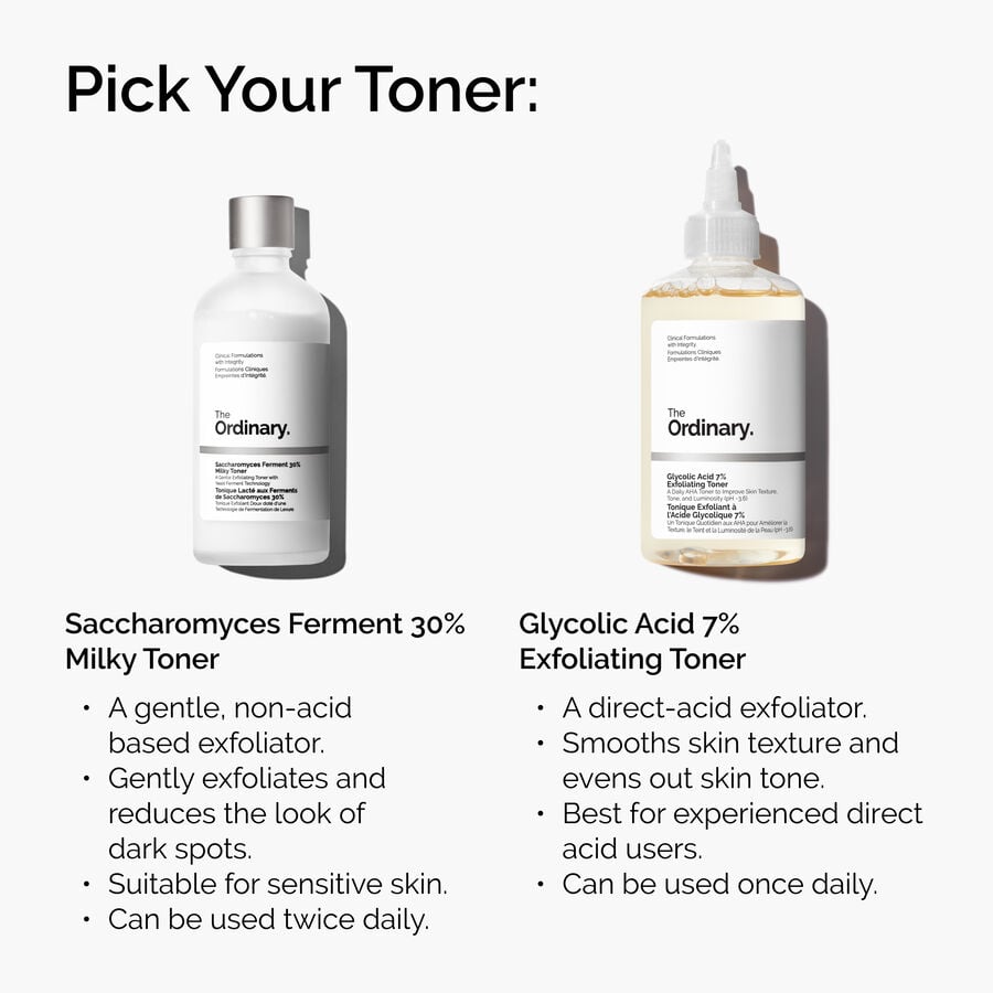 Saccharomyces Ferment 30% Milky Toner - US 8673