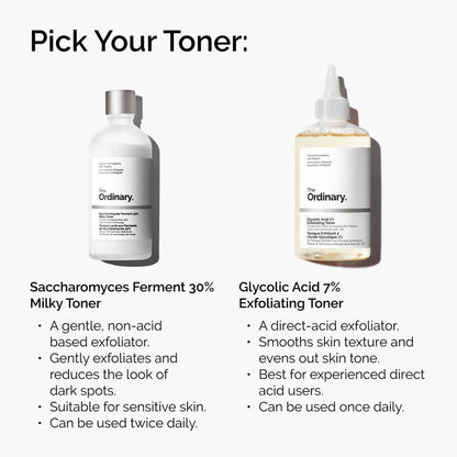 Saccharomyces Ferment 30% Milky Toner - US 8673