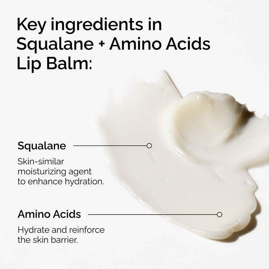 Squalane + Amino Acids Lip Balm - US 7125