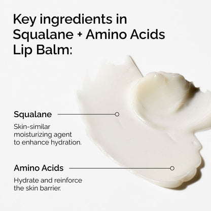 Squalane + Amino Acids Lip Balm - US 7125