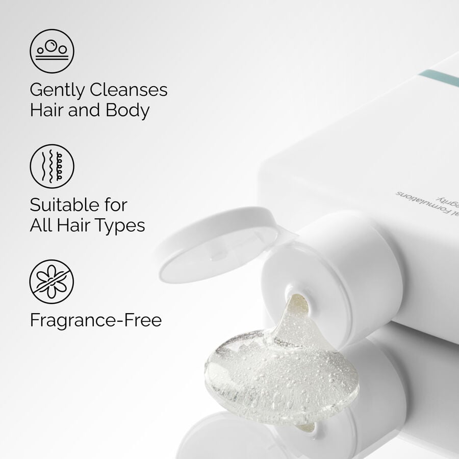 Sulphate 4% Cleanser for Body and Hair - US 5492