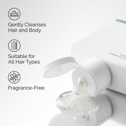 Sulphate 4% Cleanser for Body and Hair - US 5492