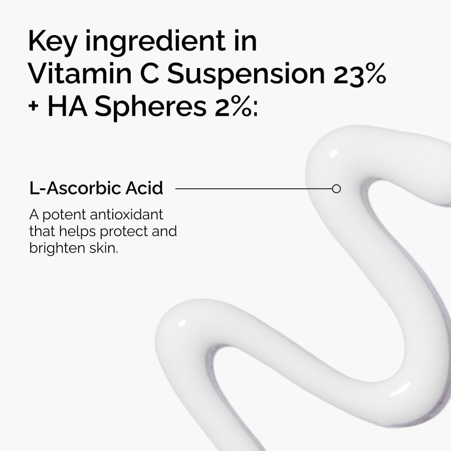 Vitamin C Suspension 23% + HA Spheres 2% - US 1136