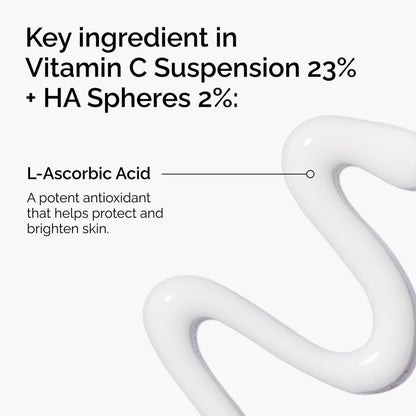 Vitamin C Suspension 23% + HA Spheres 2% - US 1136
