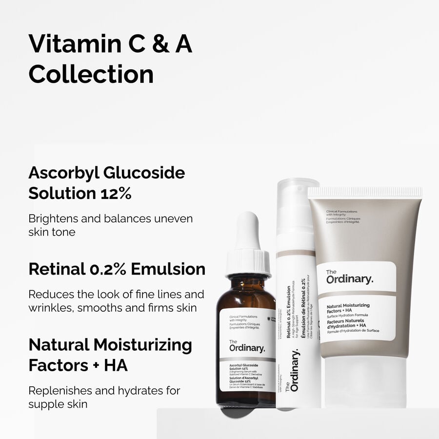 The Vitamin C &amp; A Collection - US 5174