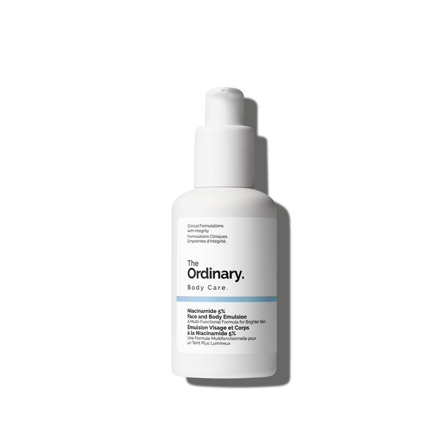 Niacinamide 5% Face and Body Emulsion - US 8923
