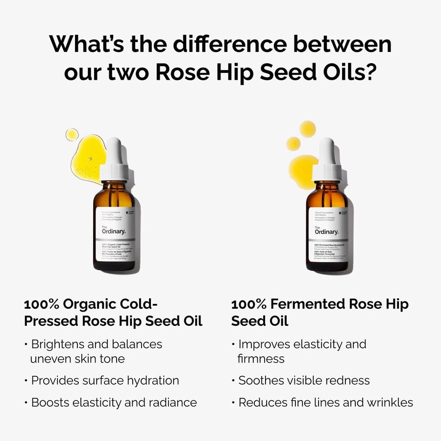 100% Fermented Rose Hip Seed Oil - US 4768