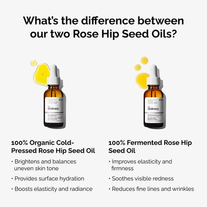 100% Fermented Rose Hip Seed Oil - US 4768
