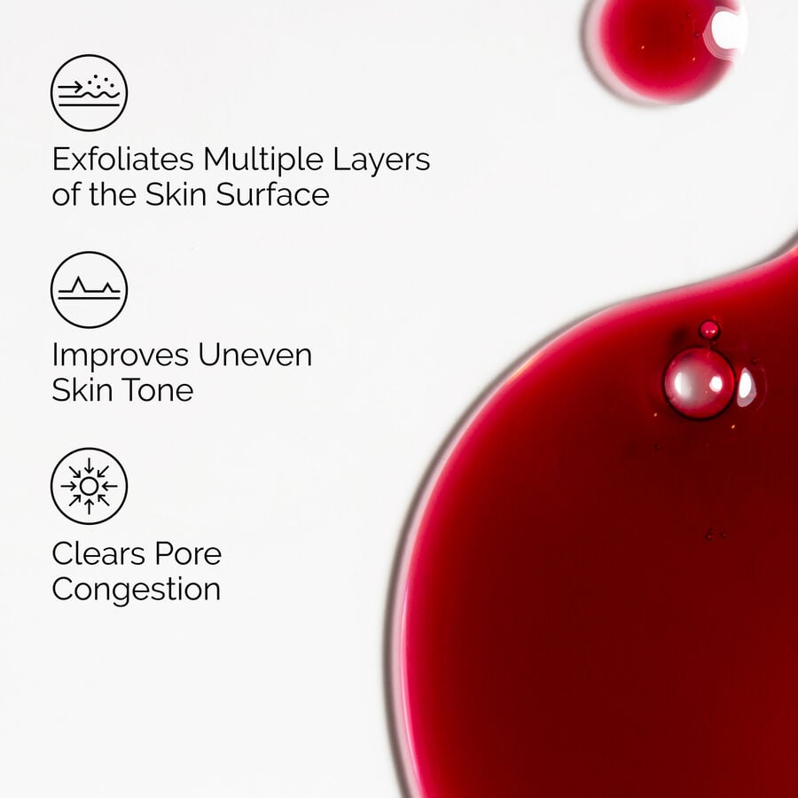 AHA 30% + BHA 2% Peeling Solution - US 3510