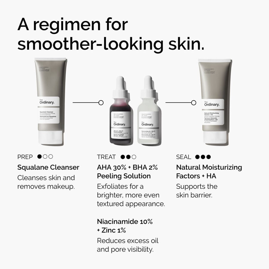 AHA 30% + BHA 2% Peeling Solution - US 3510
