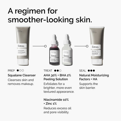 AHA 30% + BHA 2% Peeling Solution - US 3510