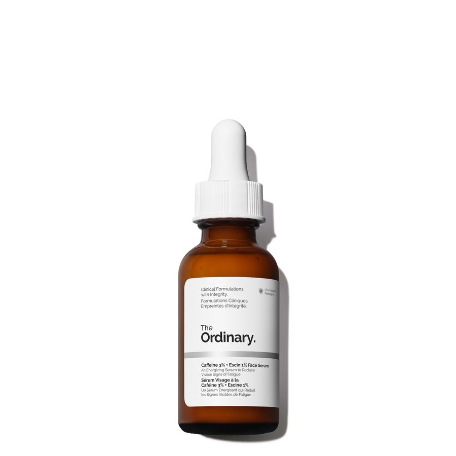 Caffeine 3% + Escin 1% Face Serum - US 4691