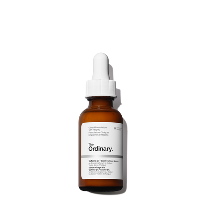 Caffeine 3% + Escin 1% Face Serum - US 4691