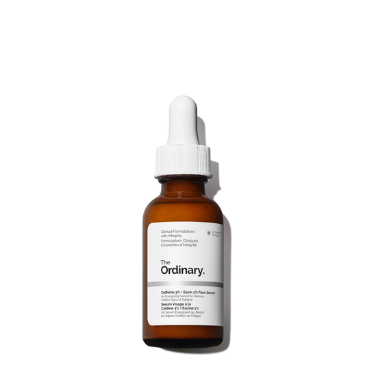 Caffeine 3% + Escin 1% Face Serum - US 4691