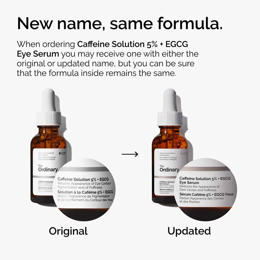 Caffeine&nbsp;Solution 5% + EGCG Eye Serum - US 6644