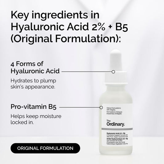 Hyaluronic Acid 2% + B5 (Original Formulation) - US 7055