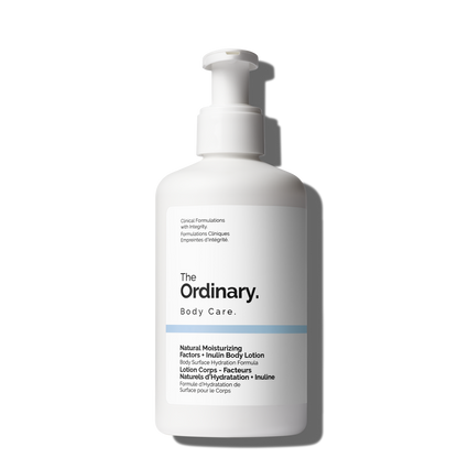 Natural Moisturizing Factors + Inulin Body Lotion - US 9264