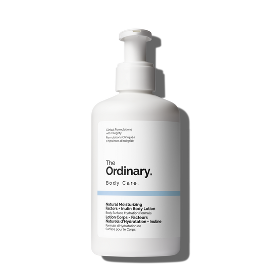 Natural Moisturizing Factors + Inulin Body Lotion - US 9264