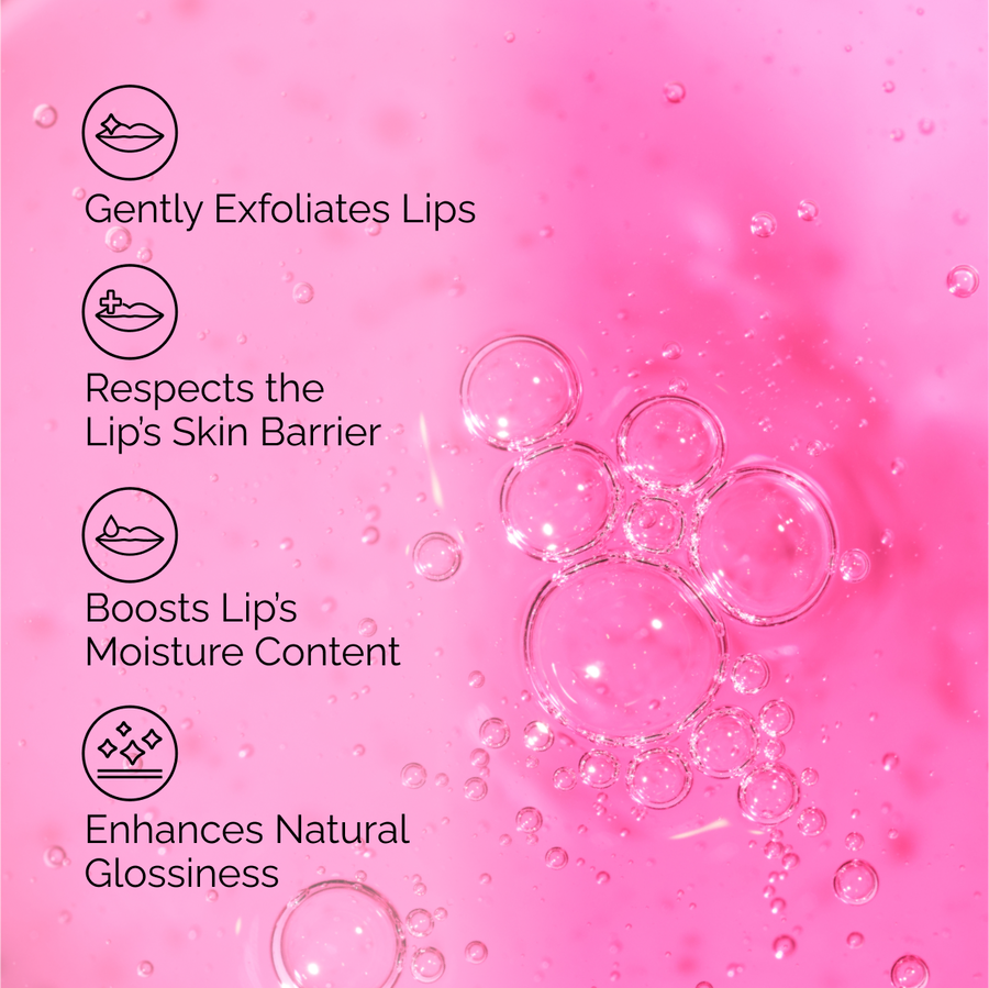 PHA 5% Exfoliating Lip Serum - US 6526