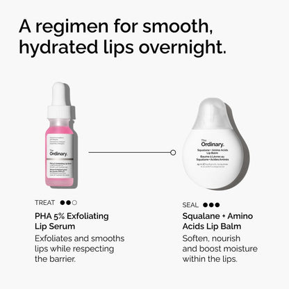 PHA 5% Exfoliating Lip Serum - US 6526