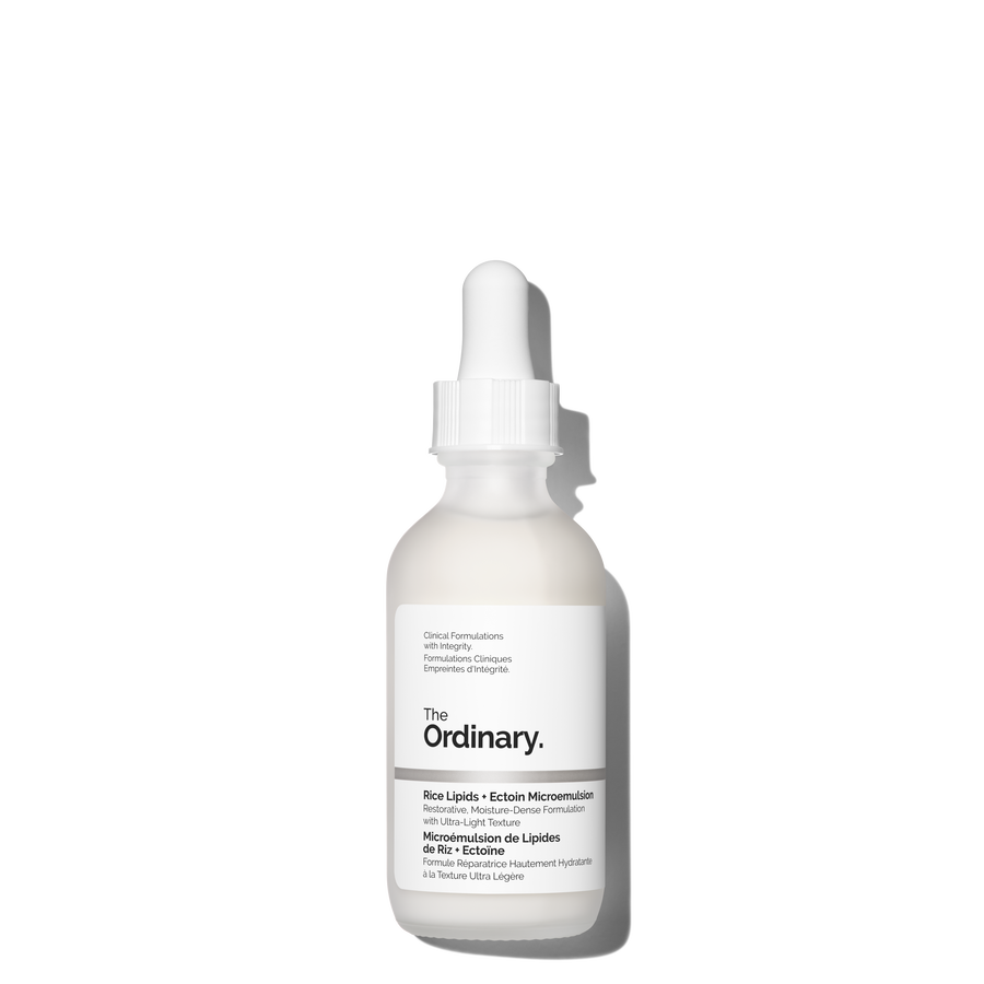Rice Lipids + Ectoin Microemulsion - US 5038