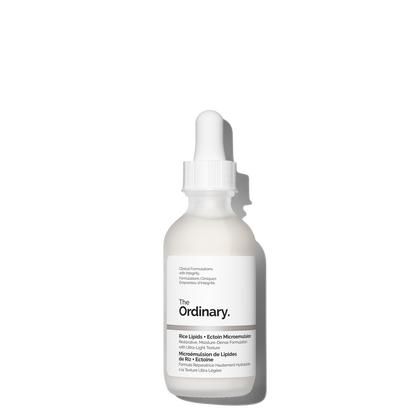 Rice Lipids + Ectoin Microemulsion - US 5038