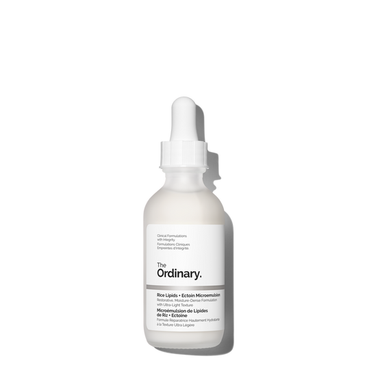 Rice Lipids + Ectoin Microemulsion - US 5038