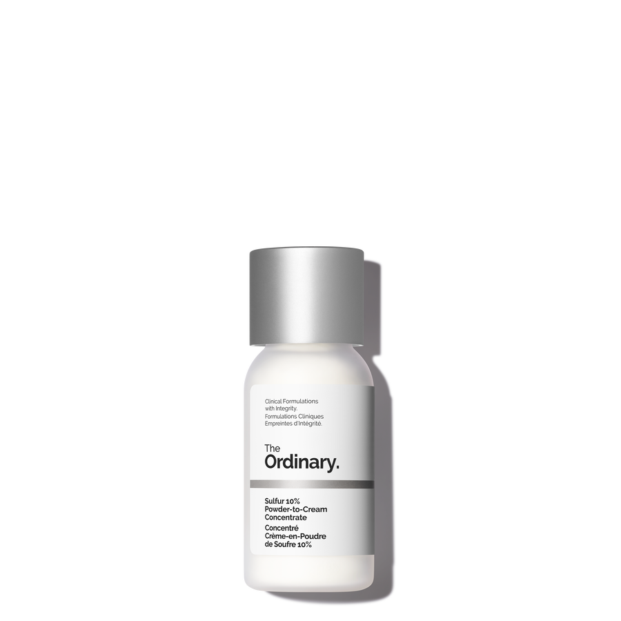 Sulfur 10% Powder-to-Cream Concentrate - US 5911