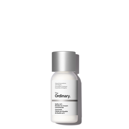 Sulfur 10% Powder-to-Cream Concentrate - US 5911