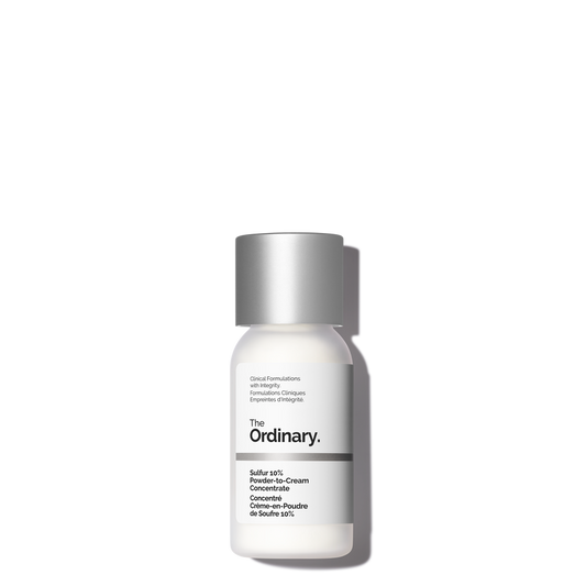 Sulfur 10% Powder-to-Cream Concentrate - US 5911