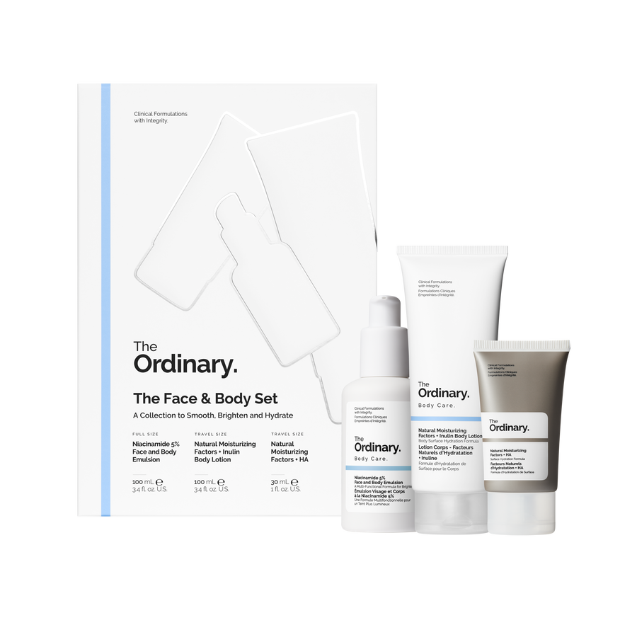 The Face &amp; Body Set - US 4082
