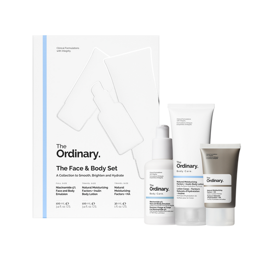 The Face &amp; Body Set - US 4082