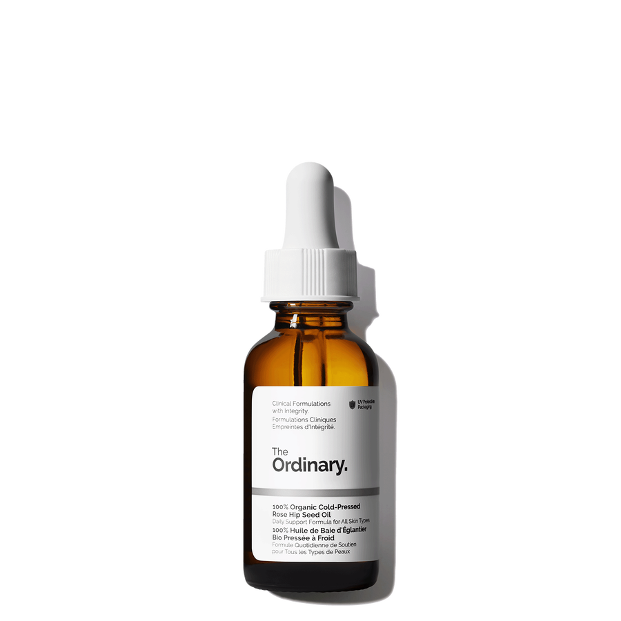 100% Organic Cold-Pressed Rose Hip Seed Oil - US 8247