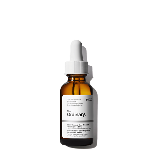 100% Organic Cold-Pressed Rose Hip Seed Oil - US 8247